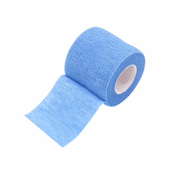Skin Color Non Woven Fabric Cohesive Elastic Bandage