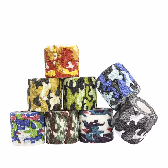 Skin Color Non Woven Fabric Cohesive Elastic Bandage