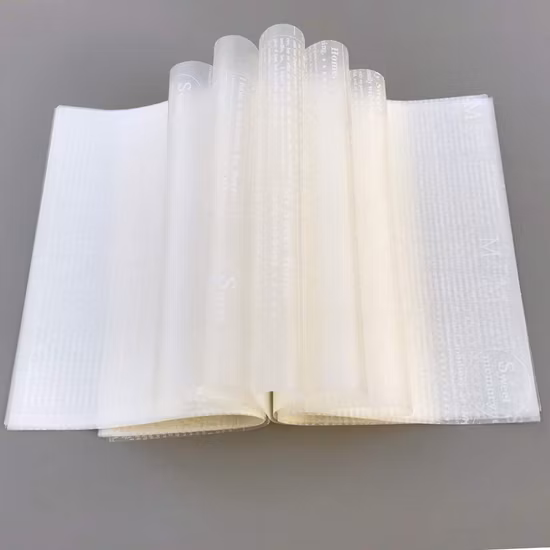 Cold Wax Strip 18.5*9cm/9.25*4.5cm Wax Paper