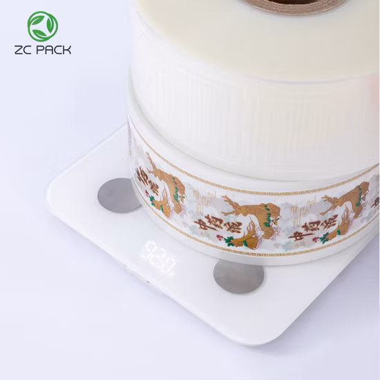 Embalagem de confeitaria Papel de revestimento de cera torcido Impresso Papel de embrulho de doces Rolo de papel de embalagem Rolo de papel laminado para embalagem de doces