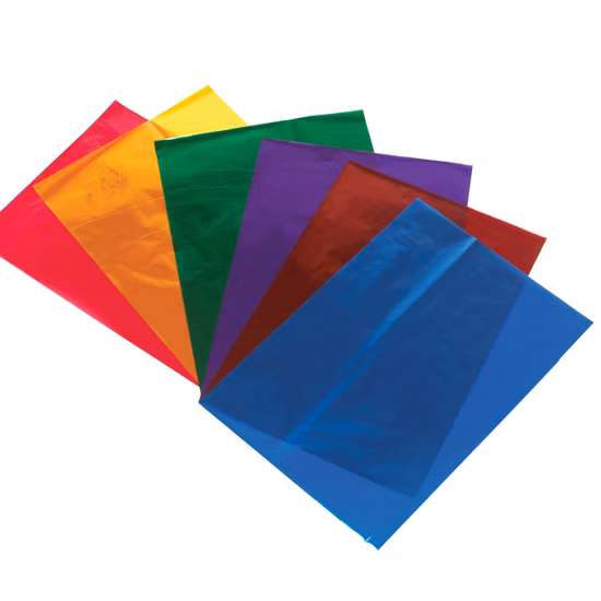 Papel celofane para impressão de alta qualidade