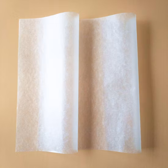 Embalagem de hambúrguer de fast food personalizada papel de seda para impressão de tinta de grau alimentício papel de cera