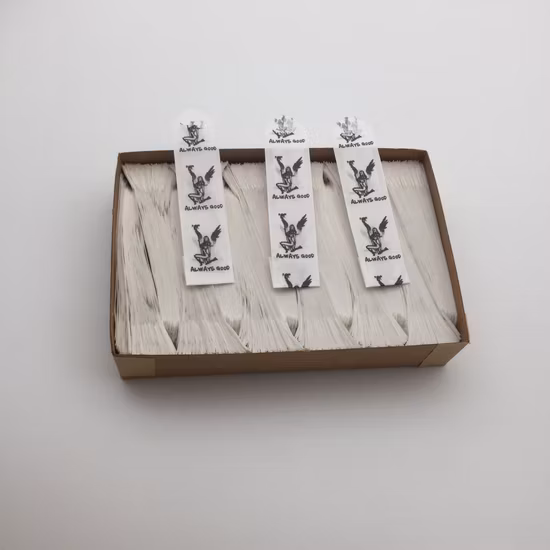 Promoção imperdível 24 mm branco pequeno velino vitrificado saquinhos de papel encerado